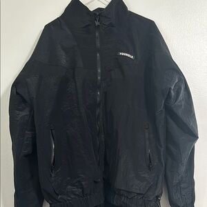 Young LA Men’s Zip up Jacket Black (S)
